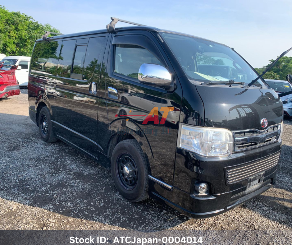 2012 Toyota Hiace